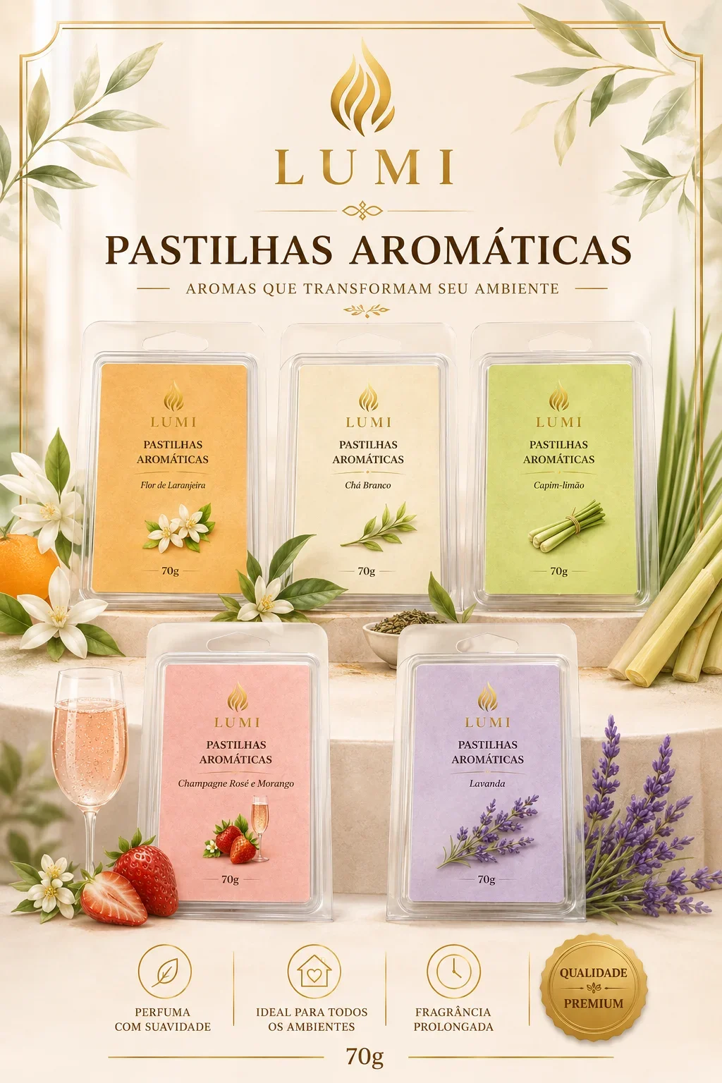 Pastilhas Aromáticas