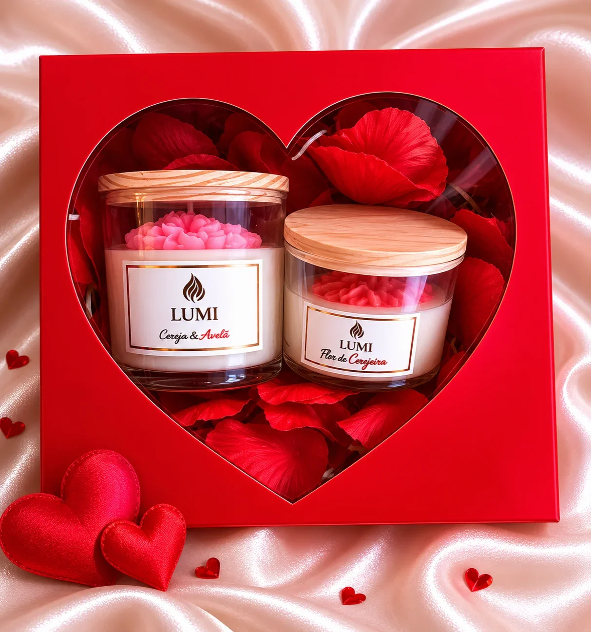 Lumi Romance — Kit Dia dos Namorados